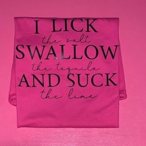 Tequila T shirt- Medium